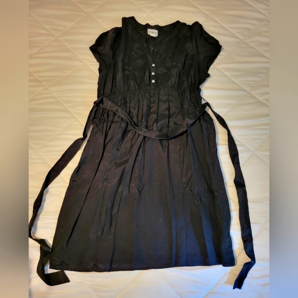 Black Maturnity Dress